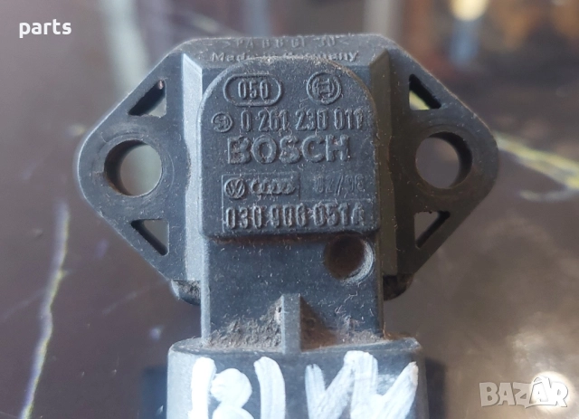Мап Сензор 1.0 - 1.4 - 1.6 Бензин VW Голф 4 N:0317 (2) - Поло - Сеат - 0261230011 - 030906051A, снимка 3 - Части - 51802836