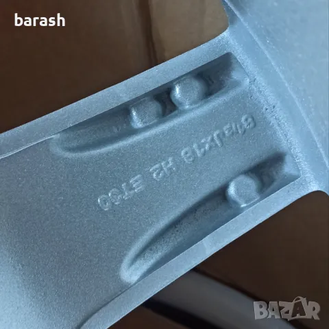 18ki Mercedes, снимка 3 - Гуми и джанти - 41740321