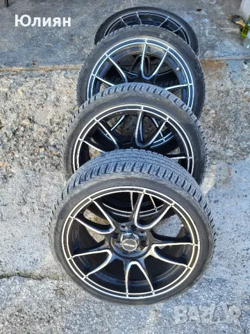 205/40/17 ,  4х108 / 4x100 , 17 цола , Пежо ,Ситроен,Хонда ,Тойота , снимка 3 - Гуми и джанти - 47746809