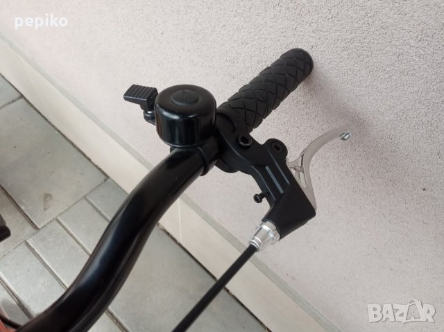 Продавам колела внос от Германия велосипед фет байк 20 ACE 20 цола дискови спирачки, снимка 11 - Велосипеди - 31581253