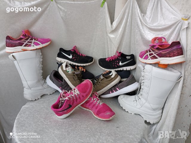 дамски маратонки NIKE® FREE 5.0 RUN,  N- 37 - 38, снимка 14 - Маратонки - 44183204