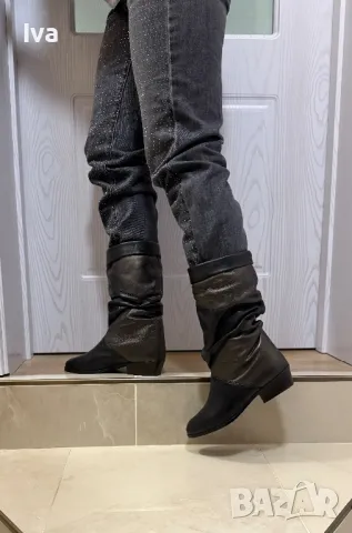 Дамски ботуши 39 номер естествена кожа , снимка 3 - Дамски ботуши - 49325771