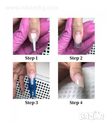 ЩИПКИ ЗА ОФОРМЯНА НА С ИЗВИВКА ПРИ ИЗГРАЖДАНЕ НА НОКТИ - КОД 3179, снимка 5 - Продукти за маникюр - 33888366