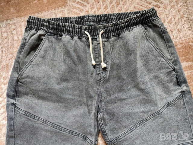 Сив, дънков джогър Sinsay, № 34 (L)