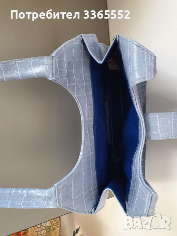 Дамска чанта + портмоне, комплект, снимка 3 - Чанти - 36523557