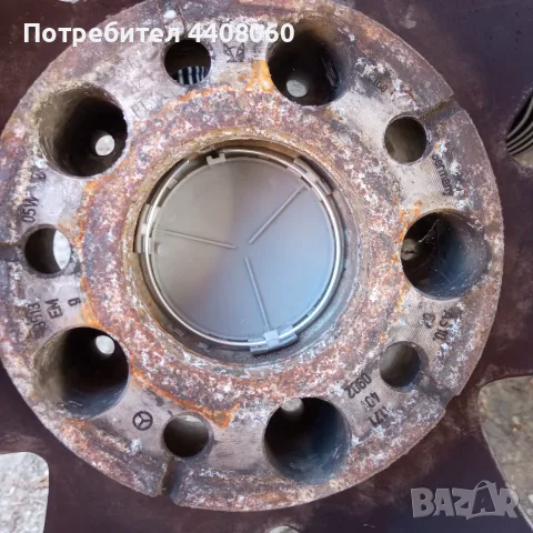 Джанти за Мерцедес -SLK, снимка 6 - Гуми и джанти - 56180220