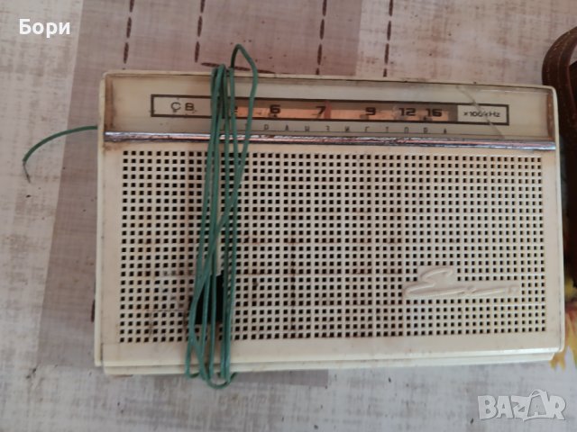 Радио ЕХО 1963г /1, снимка 4 - Радиокасетофони, транзистори - 42245629