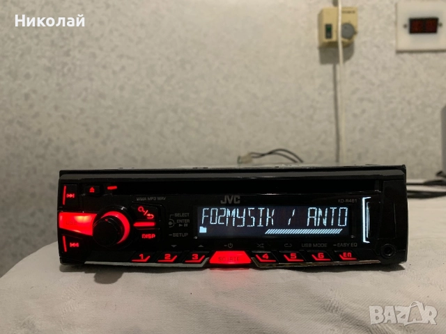 Авто Cd JVC USB, снимка 2 - Аксесоари и консумативи - 52395385