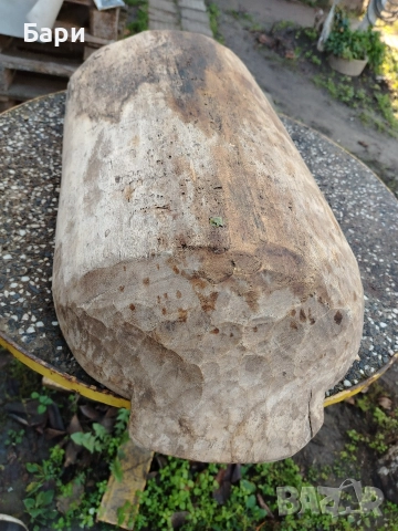 Стара нощва,копанка,дървено корито 2, снимка 5 - Други ценни предмети - 45379992