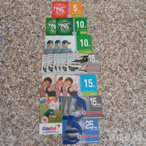 Български фонокарти, снимка 3 - Колекции - 42223929