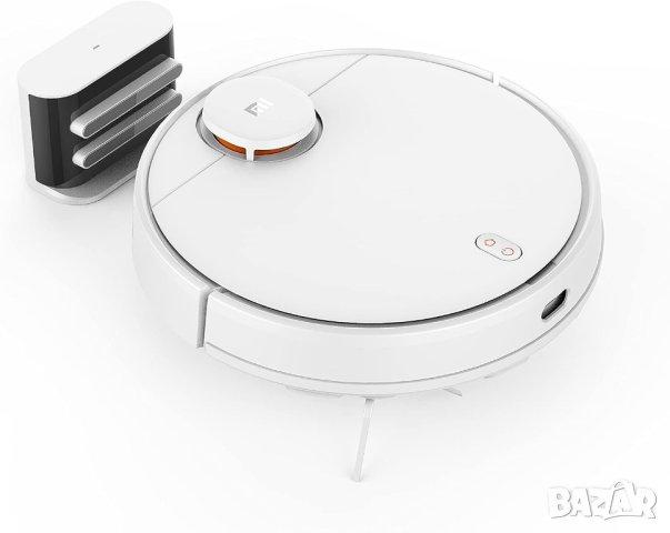 Робот прахосмукачка с моп Xiaomi Mi Robot Vacuum-Mop 2S, Бяла