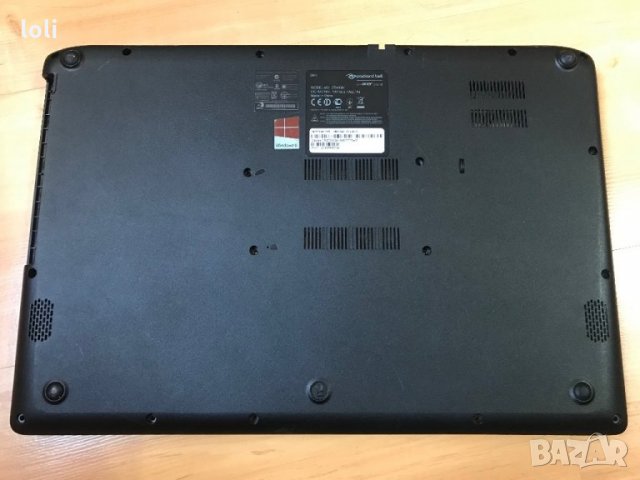 Packard Bell Z5WGM лаптоп за части, снимка 3 - Части за лаптопи - 35566551
