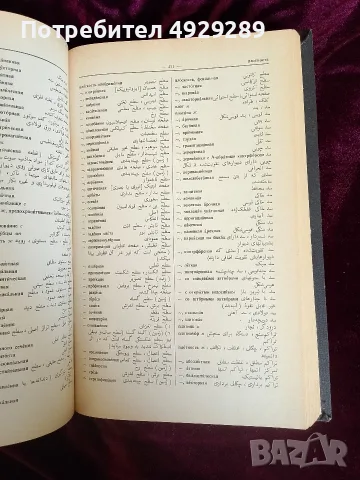 Руско персидский политехнически словарь, Ж. М. Мирзабекян, снимка 4 - Чуждоезиково обучение, речници - 55874722