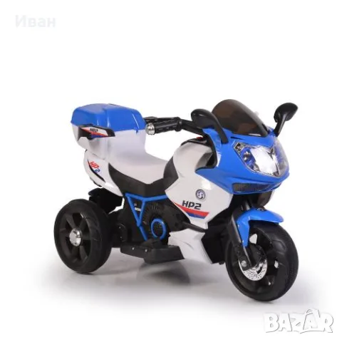 ТОП ЦЕНА!НОВО!Акумулаторен мотор HP2 с 6V батерия,USB,кошница, снимка 4 - Електрически играчки - 56001877