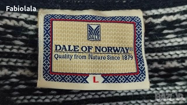 Dale of Norway cardigan L, снимка 2 - Пуловери - 52971361