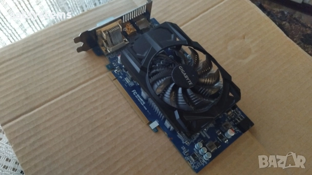 Видео карта AMD Radeon Gigabyte HD R5770 1024MB GDDR5 128bit PCI-E, снимка 5 - Видеокарти - 49408805