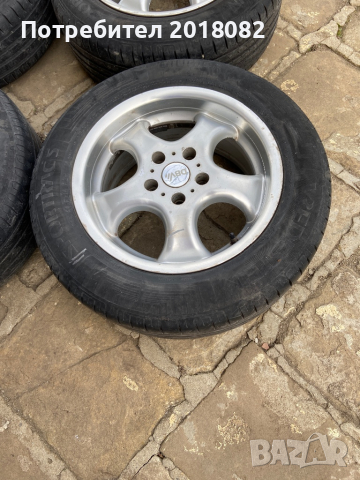 Джанти 16 цола, снимка 3 - Гуми и джанти - 36472716