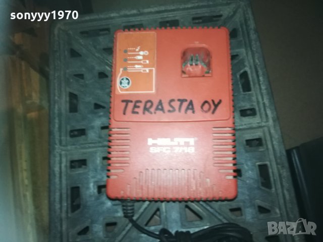 hilti sfc 7/18 7.2-18v/5a ЗАРЯДНО 1901211718, снимка 4 - Винтоверти - 31482055