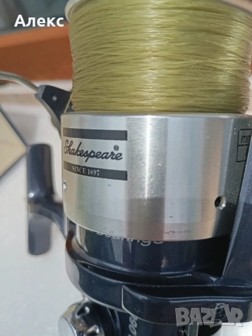 SHAKESPEARE FDX SURF REEL 2200,060, снимка 9 - Макари - 52178752