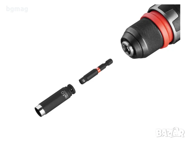 Parkside Performance комплект ударни вложки ¼'',21 части, снимка 3 - Други инструменти - 50505940