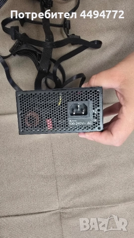 750w SFX захранване за геймърски компютър , снимка 5 - Геймърски - 51940618