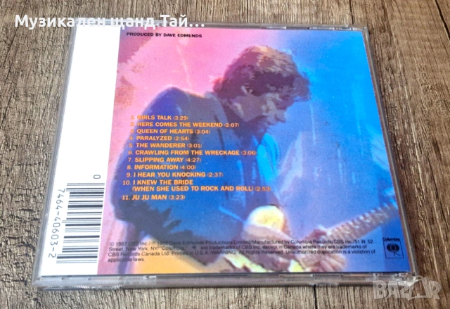 Компакт Дискове - Поп - Рок: The Dave Edmunds Band – Live - I Hear You Rockin, снимка 2 - CD дискове - 53206810