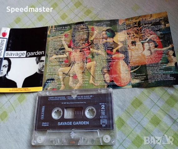 Savage Garden, снимка 2 - Аудио касети - 52594696