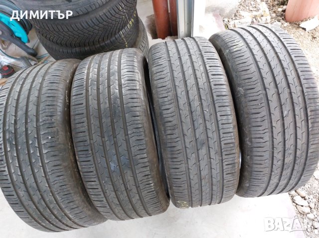 4бр.летни CONTINENTAL 245/50/19 DOT0922-ЦЕНАТА Е ЗА БРОЙ