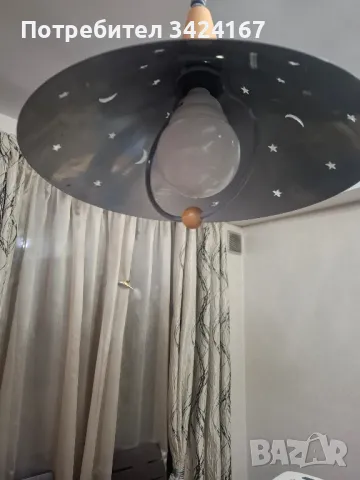 Абажур, полилей, снимка 2 - Полилеи - 48593367