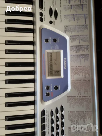 Синтезатор Casio STK-481, снимка 1