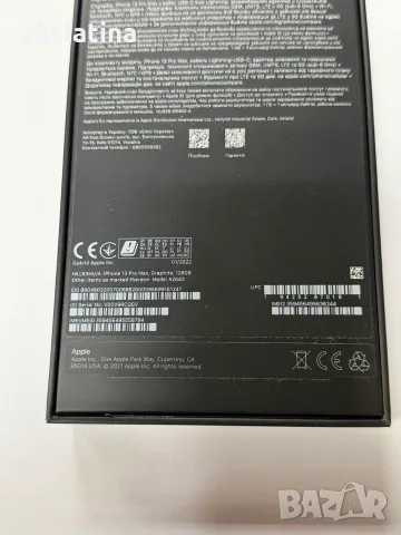 *** Перфектен **** Apple iPhone 13 Pro Max 128GB 79% BH, снимка 2 - Apple iPhone - 56279219