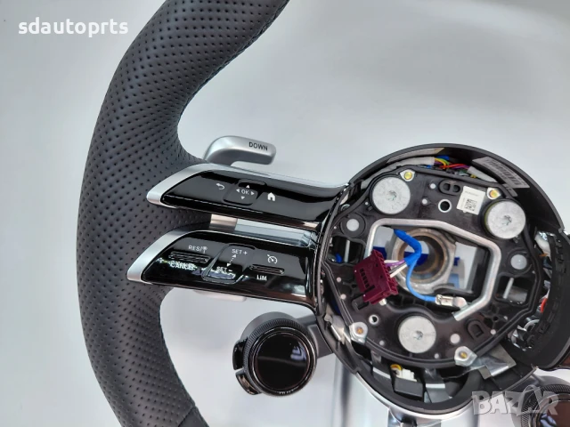 Нов Спортен Волан AMG Mercedes W206 W223 W213 W257 W167 W254 63 65, снимка 4 - Части - 51271802