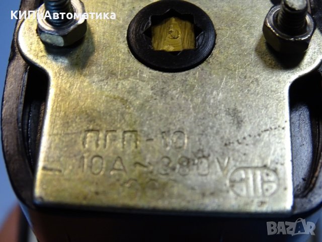 пакетен превключвател  ПГП-10-20 10А 380V 3-секционен, снимка 4 - Резервни части за машини - 40196329