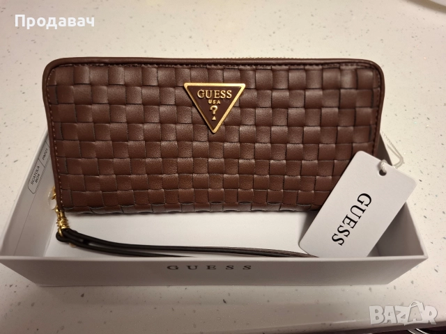 Нов портфейл Guess, снимка 4 - Портфейли, портмонета - 52867685