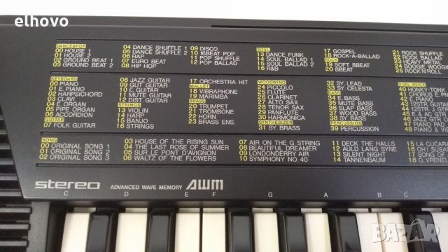 Синтезатор YAMAHA PSR-110, снимка 10 - Синтезатори - 34922851