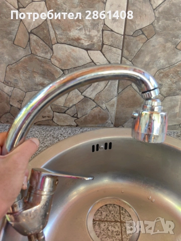 Мивка със смесител, снимка 2 - Мивки - 51728291