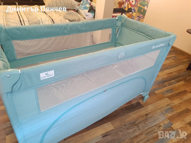 ПРОДАВАМ кошара Лорели с матрак, одеало и спални комплекти., снимка 7 - Кошарки - 54318306