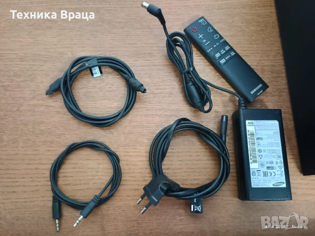Саундбар със субуфер Samsung HW-J355. Като нов! Изпращам видео. , снимка 11 - Аудиосистеми - 54199149