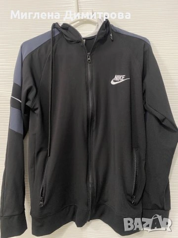 Мъжко спортно горнище Nike размер S полиамид, снимка 4 - Спортни дрехи, екипи - 54245398