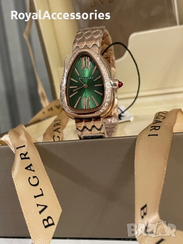 Bvlgari serpenti дамски часовник