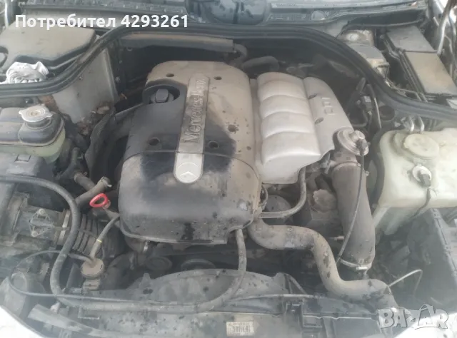 Mercedes, снимка 2 - Части - 49596097