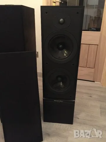 Mordaunt-Short MS50 тонколони, чифт, с усилвател Denon PMA-920