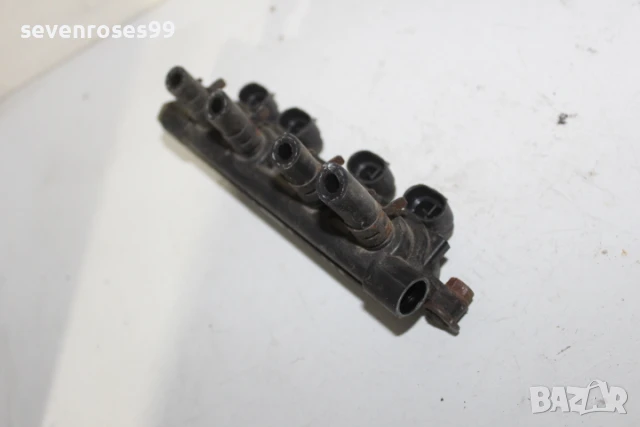 Рейка Landi Renzo Мазда 3 2008 2.3i 158hp Mazda 3 седан  238285000, снимка 4 - Части - 51255619