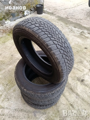 175/65 R15 Bridgestone blizzak, снимка 2 - Гуми и джанти - 54292822