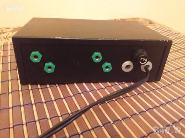 STALEC flash 2000 цветомузика/светкавици/светлинно шоу, снимка 4 - Ресийвъри, усилватели, смесителни пултове - 30545377