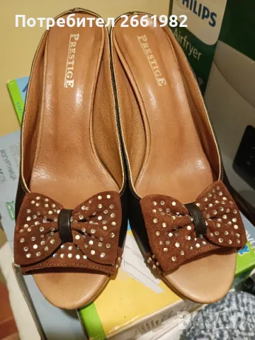 Сладки чехли с панделка 🎀, снимка 1