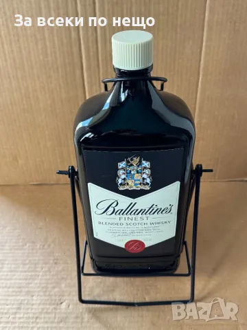 Люлка, Бутилка от Уиски Ballantines , 3L, снимка 2 - Други - 50114788