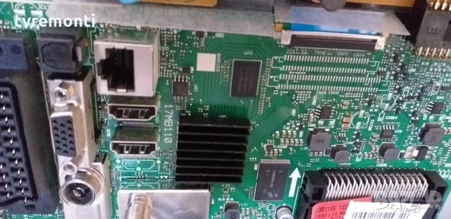 Основна платка - MAIN BOARD 17MB110, снимка 2 - Части и Платки - 29977916