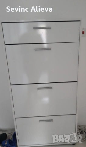 Шкаф за обувки, снимка 2 - Шкафове - 54319591