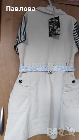 Нова детска рокля с етикет, снимка 2 - Детски рокли и поли - 37075320